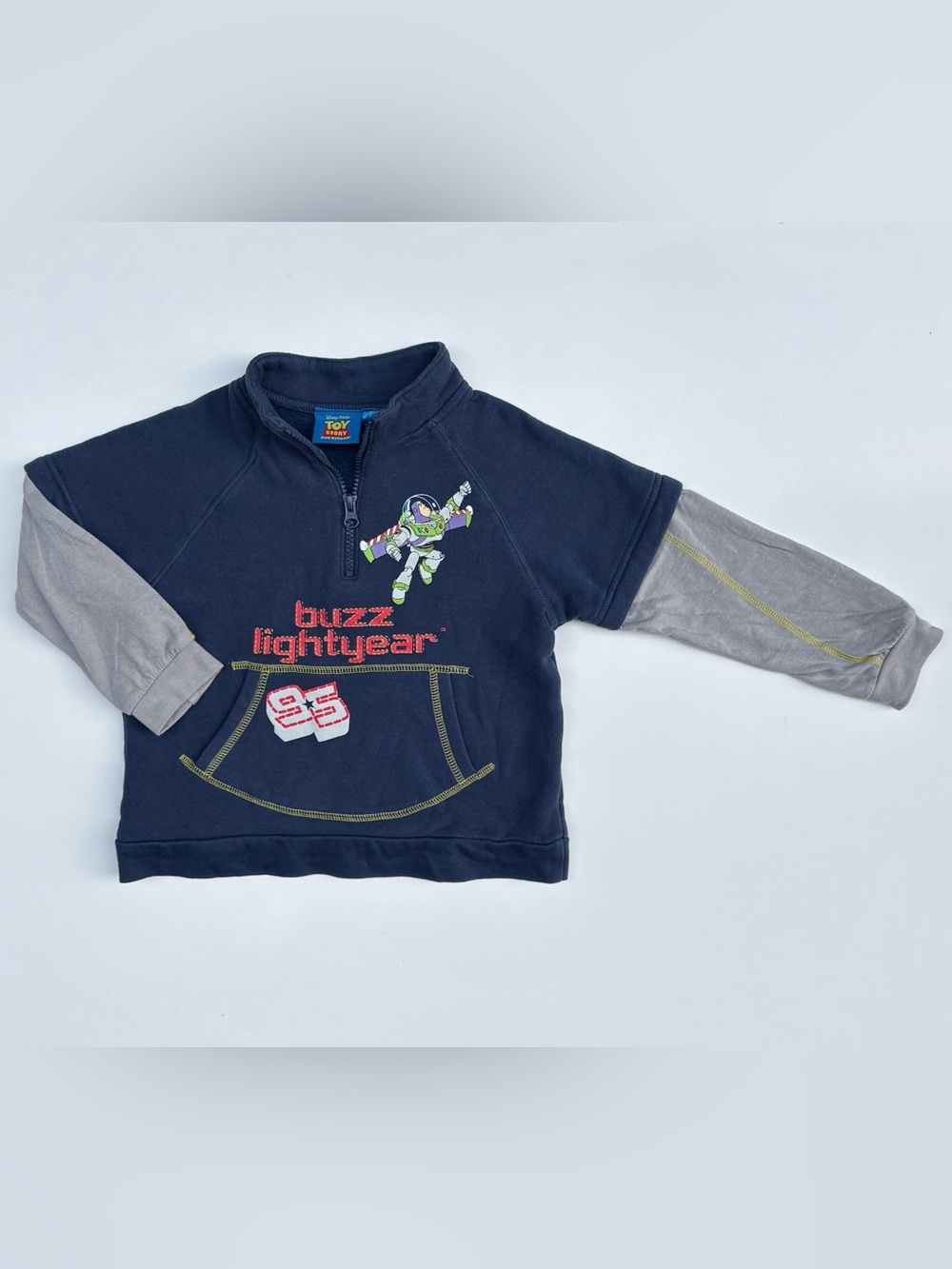Y2K Buzz Lightyear Top - Size APPROX 5/6T